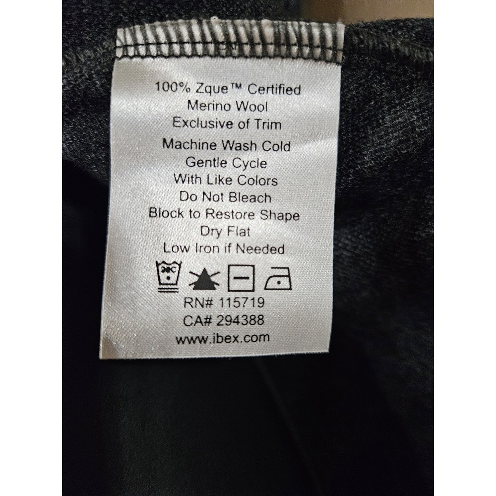 Ibex Juliet Merino Wool Full Zip Cardigan Women's XS Wicking Outdoor Base Layer - Picture 4 of 6